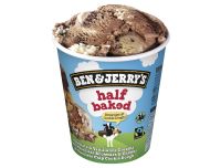 Grocery Delivery London - Ben & Jerry's Half Baked 465ml same day delivery