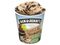 Grocery Delivery London - Ben & Jerry’s Non-dairy Peanut Butter & Cookies 465ml same day delivery