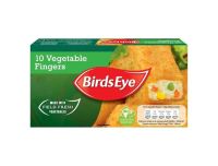 Grocery Delivery London - Birds Eye Veggie Fingers x10 - Vegan 284g same day delivery
