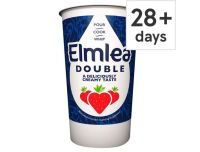 Grocery Delivery London - Elmlea Double Cream 284ml same day delivery