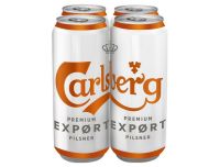 Grocery Delivery London - Carlsberg Export 4x500ml same day delivery