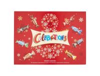 Grocery Delivery London - Celebrations Advent Calander 230g same day delivery