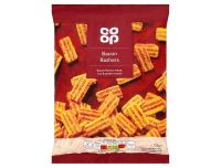 Grocery Delivery London - Co-Op Bacon Rashers 125g same day delivery