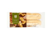 Grocery Delivery London - Co Op 2 Garlic Bread Baguettes 310g same day delivery