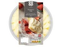 Grocery Delivery London - Co-Op Stawberry Trifle 2x100g same day delivery