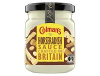 Grocery Delivery London - Colmans Horseradish Sauce 250ml same day delivery