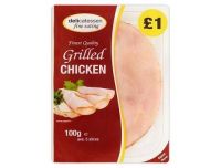 Grocery Delivery London - Delicatessen - Grilled Chicken 100g same day delivery
