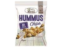 Grocery Delivery London - Eat Real Hummus Chips Sea Salt 135g same day delivery