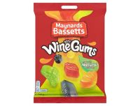 Grocery Delivery London - Maynards Bassetts Wine Gums 165g same day delivery