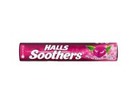 Grocery Delivery London - Halls Soothers Blackcurrant 45g same day delivery