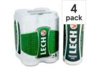 Grocery Delivery London - Lech 4x500ml same day delivery