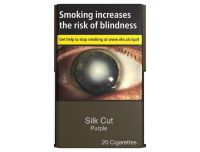 Grocery Delivery London - Silk Cut Purple King Size 20 Pack same day delivery