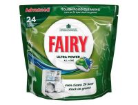 Grocery Delivery London - Fairy All In One Original Dishwasher Tablets 24'S same day delivery