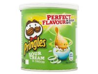 Grocery Delivery London - Pringles Pop And Go Sour Cream & Onion 40g same day delivery