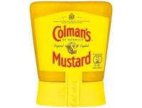 Grocery Delivery London - Colman's Original English Squeezy Mustard 150g same day delivery