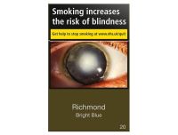 Grocery Delivery London - Richmond Superkings Bright Blue 20 Pack same day delivery