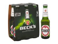 Grocery Delivery London - Beck's 6x275ml same day delivery