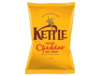 Grocery Delivery London - Kettle Mature Cheddar & Onion 100g same day delivery