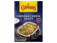 Grocery Delivery London - Colman's Sauce Mix Cheddar Cheese Sauce 40g same day delivery