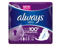 Grocery Delivery London - Always Ultra Towels Long Wings X12 same day delivery