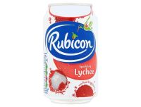 Grocery Delivery London - Rubicon Sparkling Lychee 330ml same day delivery