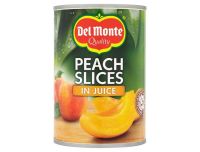 Grocery Delivery London - Del Monte Peach Slices In Juice 415g same day delivery