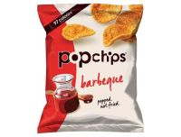 Grocery Delivery London - Popchips BBQ Popped Potato Chips 23g same day delivery