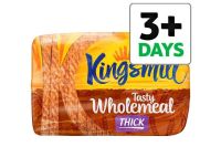 Grocery Delivery London - Kingsmill Tasty Wholemeal Thick Bread 800g same day delivery