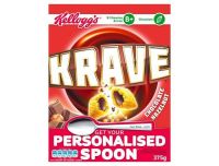Grocery Delivery London - Kelloggs Krave Cereal 375g same day delivery