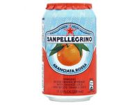 Grocery Delivery London - San-Pellegrino Blood Orange 330ml same day delivery