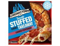 Grocery Delivery London - Chicago Town The Thin One - Double Pepperoni 305g same day delivery