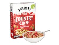 Grocery Delivery London - Jordans Country Crisp Strawberry Cereal 400g same day delivery
