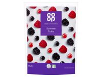 Grocery Delivery London - Co-op Summer Fruits 450g same day delivery