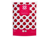 Grocery Delivery London - Co-op Frozen Raspberries 340g same day delivery