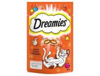 Grocery Delivery London - Dreamies Cat Treats With Chicken 60g same day delivery