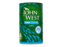 Grocery Delivery London - John West Tune Chunks In Brine 145g 4pk same day delivery