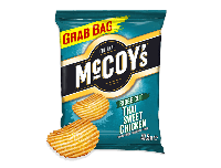Grocery Delivery London - Mccoys Thai Sweet Chicken Crisps 47.5g same day delivery