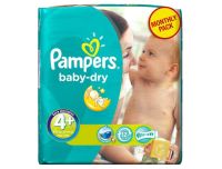 Grocery Delivery London - Pampers Baby-Dry Number 4+ 18pk same day delivery