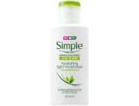Grocery Delivery London - Simple Kind To Hydrating Light Moisturiser 125ml same day delivery