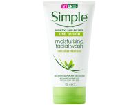 Grocery Delivery London - Simple Kind To Skin Moisturising Facial Wash 150ml same day delivery