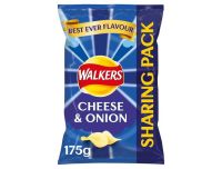 Grocery Delivery London - Walkers Cheese & Onion 175g same day delivery