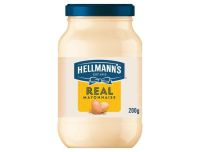 Grocery Delivery London - Hellmanns Real Mayonnaise Jar 200g same day delivery