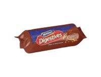 Grocery Delivery London - McVities Digestives Milk Chocolate 266g same day delivery