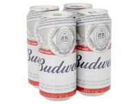 Grocery Delivery London - Budweiser 4x500ml same day delivery