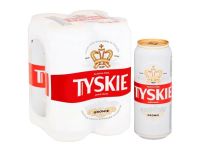 Grocery Delivery London - Tyskie 4x500ml same day delivery