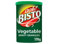 Grocery Delivery London - Bisto Vegetable Gravy Granules 170g same day delivery