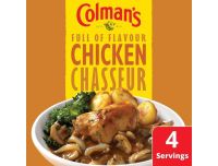 Grocery Delivery London - Colmans Chicken Chasseur Recipe Mix 43g same day delivery
