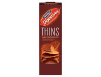 Grocery Delivery London - McVities Milk Chocolate Digestives Thins 180g same day delivery