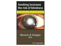 Grocery Delivery London - Benson & Hedges Blue King Size 20 Pack same day delivery