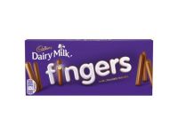 Grocery Delivery London - Dairy Milk Fingers 114g same day delivery